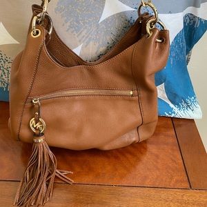 MICHAEL Michael Kors Tan Leather Bag